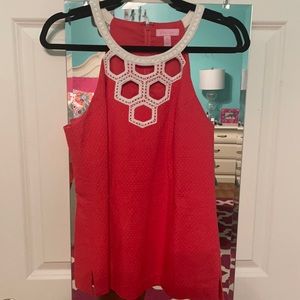 Lilly Pulitzer size 10 Top